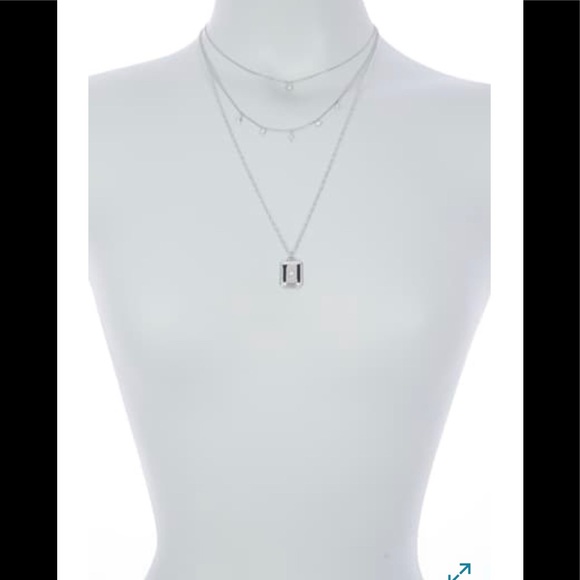 Loren Olivia Stars & Lights Layered Necklace Set - Picture 2 of 5